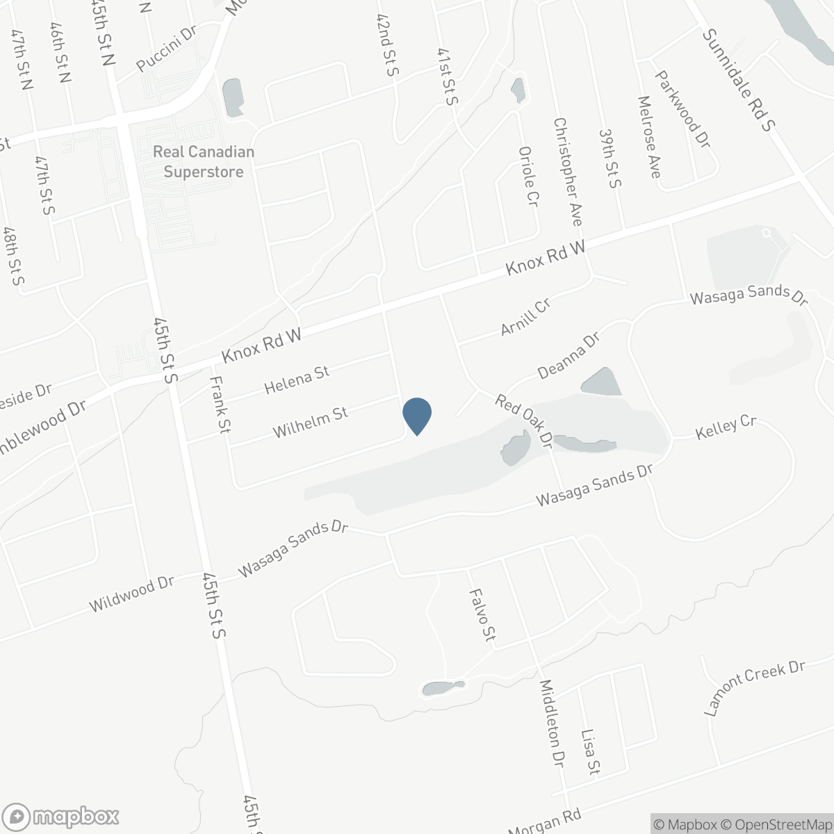 69 FREDERICK DRIVE, Wasaga Beach, Ontario L9Z 1P9